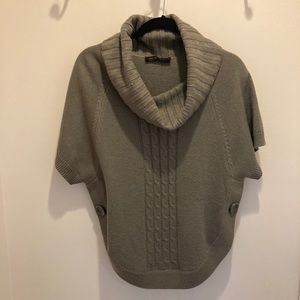 The Limited Cowl Neck Short Sleeve Sweater